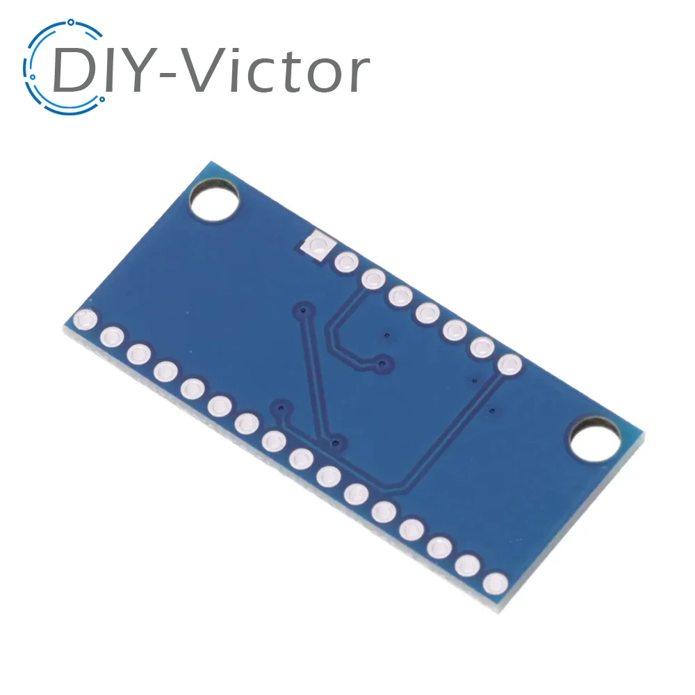 Smart Electronics CD74HC4067 CD4067 16-Channel Analog Digital Multiplexer Breakout Board Module