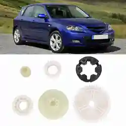 6pcs Car Power Window Regulator Motor Gear Kit For Mazda 3 5 6 CX-7 CX-9 RX-8 Replacement Parts Interior Accessories