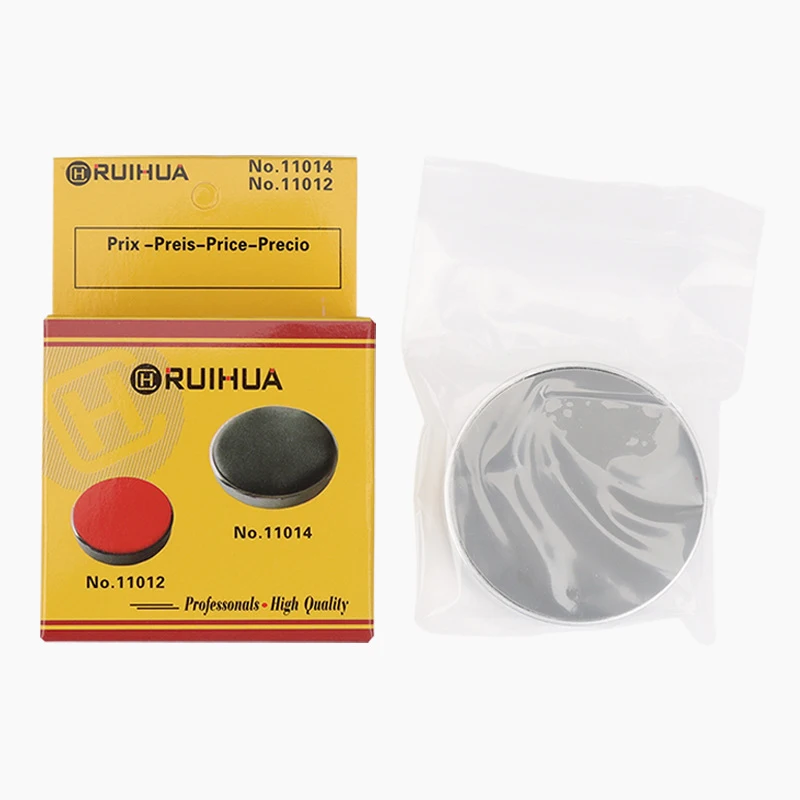 PU Leather Watch Case Almofada, Ferramentas de substituição para bateria de peças internas, Glass Repair Pads Acessório para relojoeiro