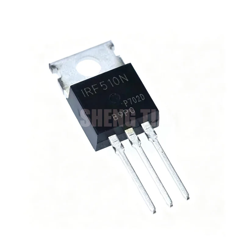 10pcs/lot  IRF510PBF IRF510 F510 MOS field effect tube pipe 5.6A 100V TO-220 100% new original
