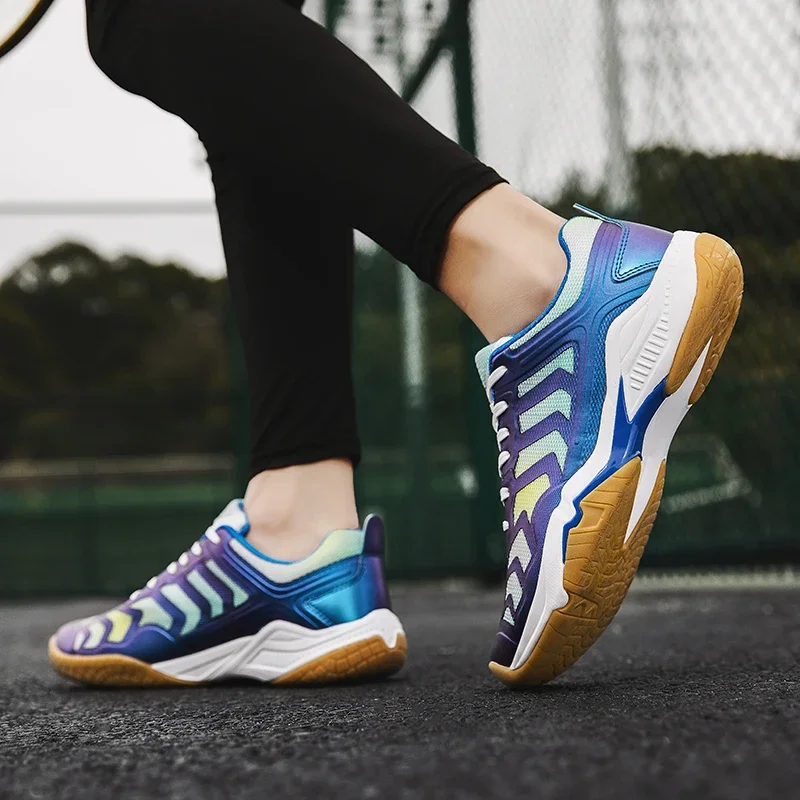 Professional Badminton Shoes Men Women Anti Slip Outdoor Male Gym Sport Training Table Tennis Sneakers Big Size