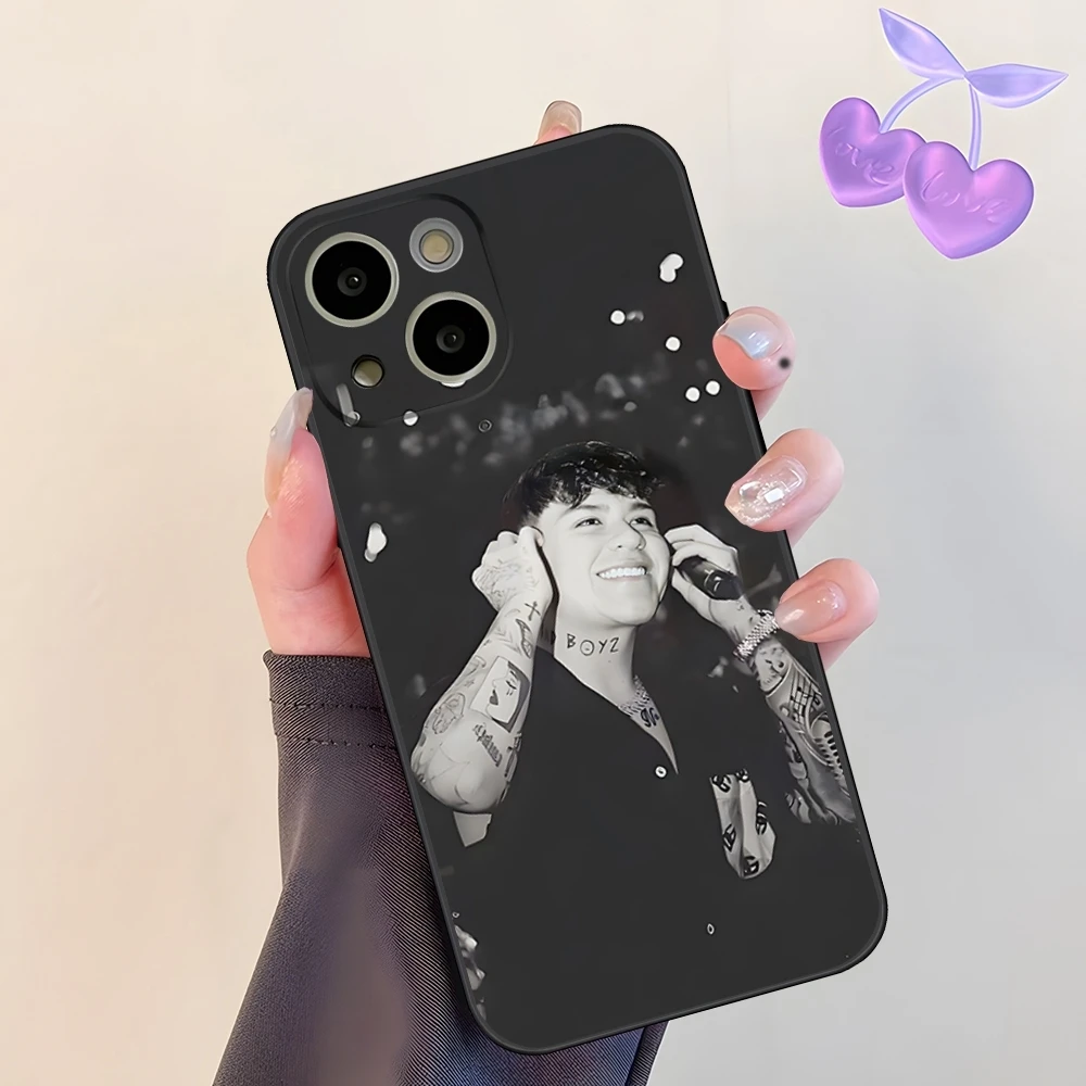 Singer J-Junior H Sad Boyz-ES Phone Case for 14 Pro Max for iphone 15 13 14 12 Mini 11 Xr X Xs Pro Max 8 6s 7 6 Plus Back Cover