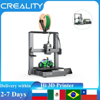 Creality Hi 3D Printer Core XZ Motion 500mm/S Speed Multi-color printing Auto Leveling…