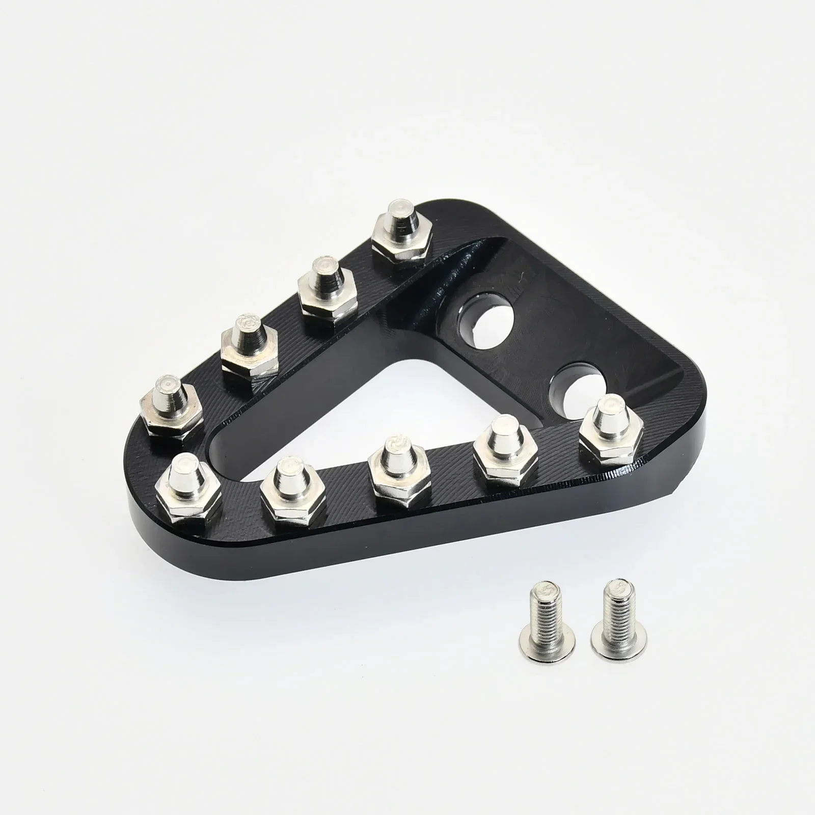 Motorcycle Accessories CNC Rear Brake Pedal Step Tip Plate For KTM XC XCF XCW SX SXF EXC EXCF TPi 6Day 250 300 350 2017-2023