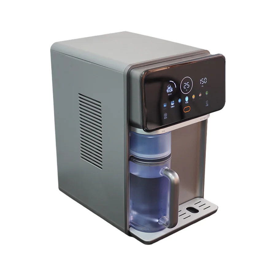 Hot Sale Smart Household Electric Desktop Water Filter Purifier Hot Cold RO Water Dispenser Durable Plastic Housing For Hotels