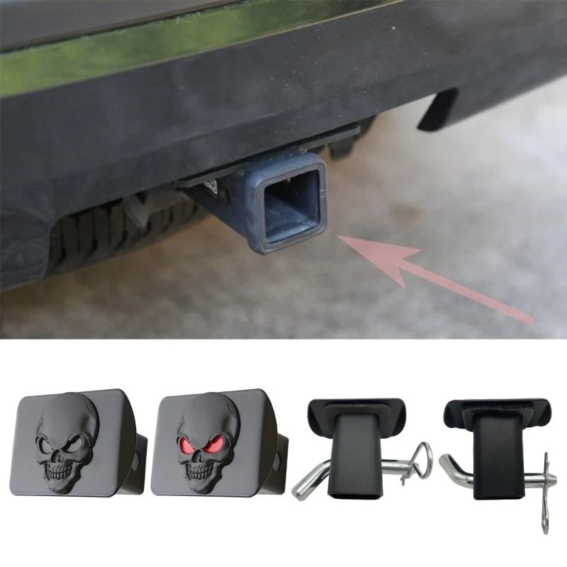 

A2UC Dust -Preshent Hitch Cover подходит для 2 -дюймового приемника Universal Trailer Antift Cheft Cover Hitch