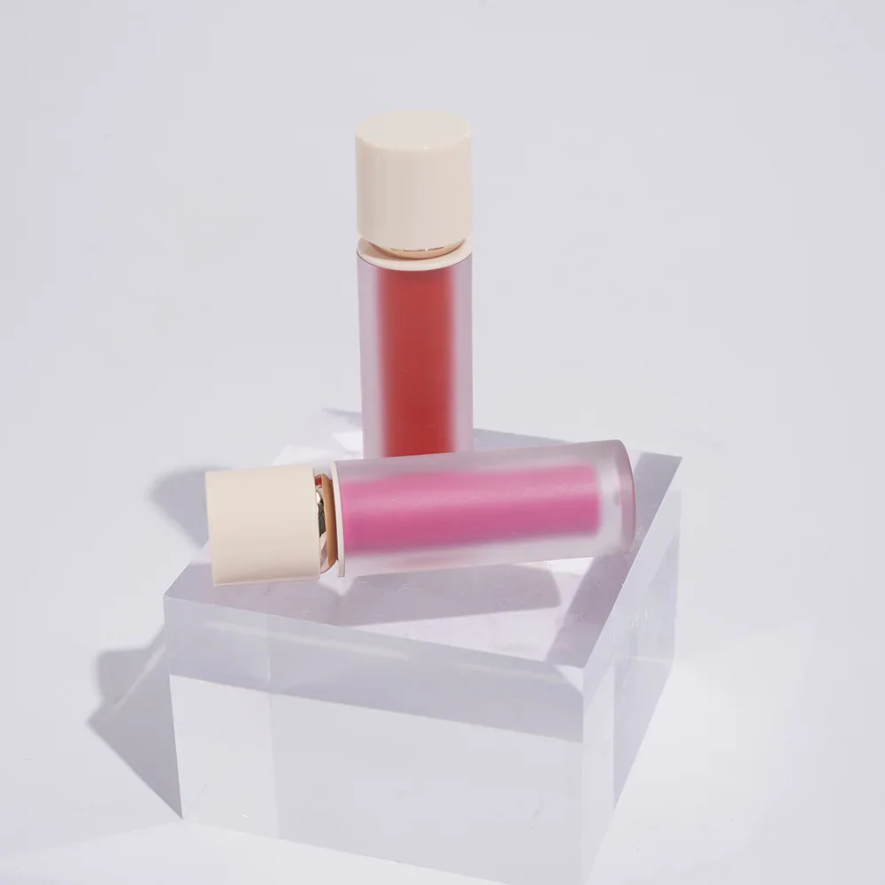 Private Label Liquid Blush Custom Logo Silky 6-color Cheek Contour High Pigment Natural Nude Rouge Lasting Makeup Wholesale