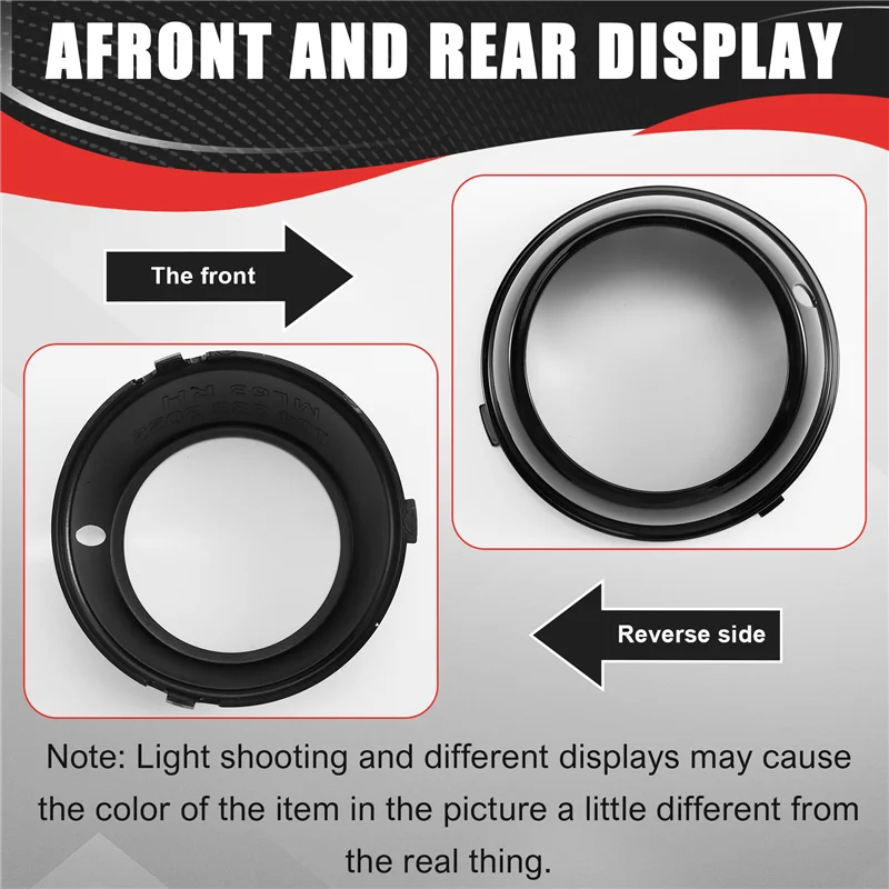 

Автоматическая крышка противотуманной фары передняя для Mercedes-Benz W164 Ml63 AMG Gloss Black A1648853022 правая