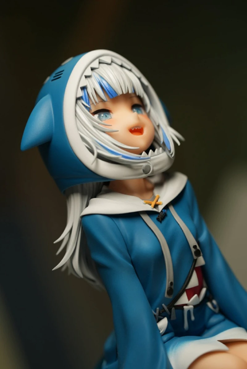 樹脂フィギュアキットgawr gura 1/7 hololive未塗装ガレージ樹脂キット