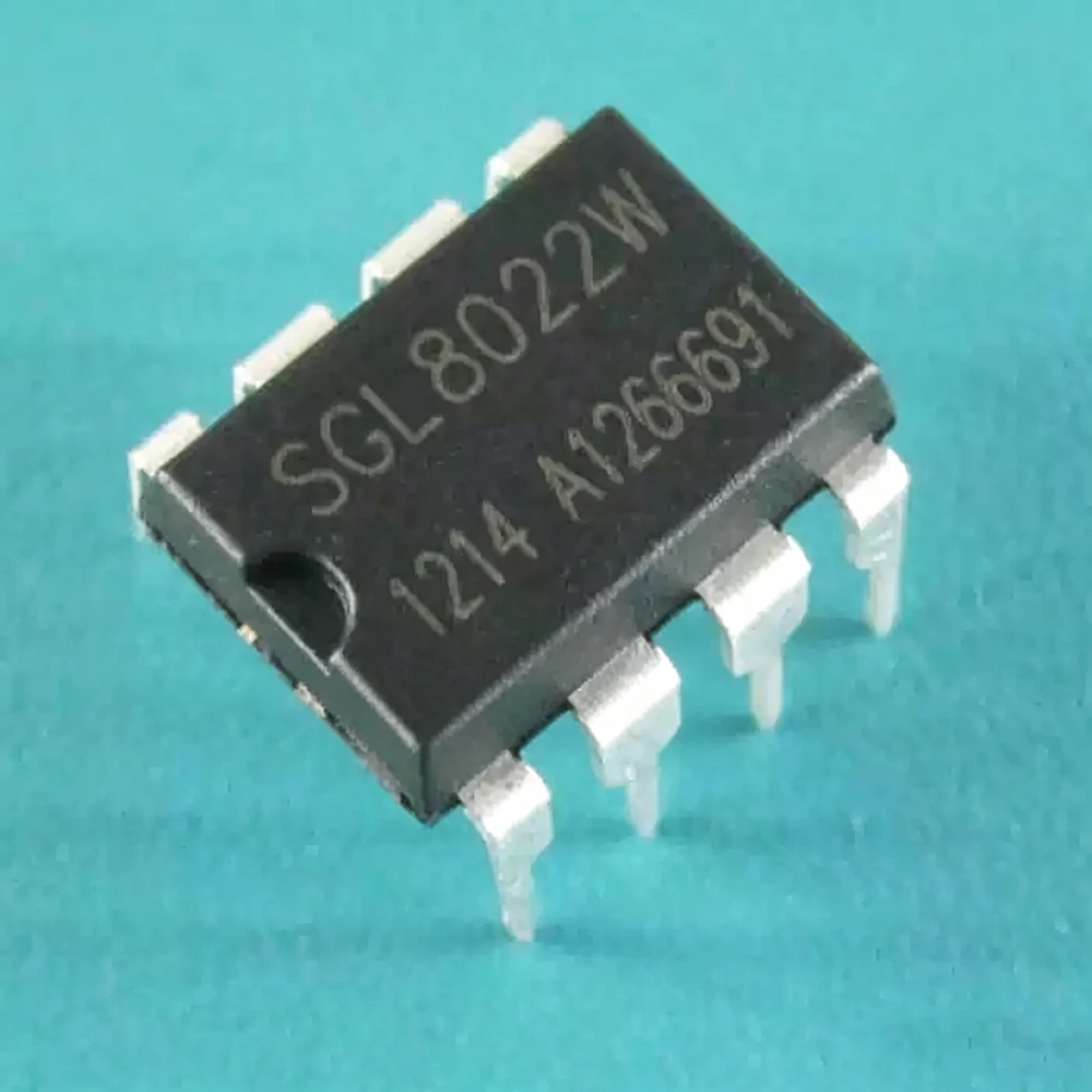10pcs/lot SGL8022 SGL8022W DIP-8 In Stock
