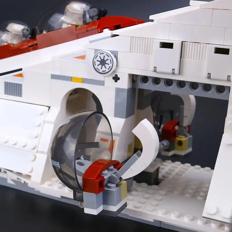 Hot Speelgoed Ster 1228 Stuks Plan Republiek Dropship Gunship Bouwstenen Bricks Legoing Wars 75021 Speelgoed Voor Kinderen Verjaardagscadeau