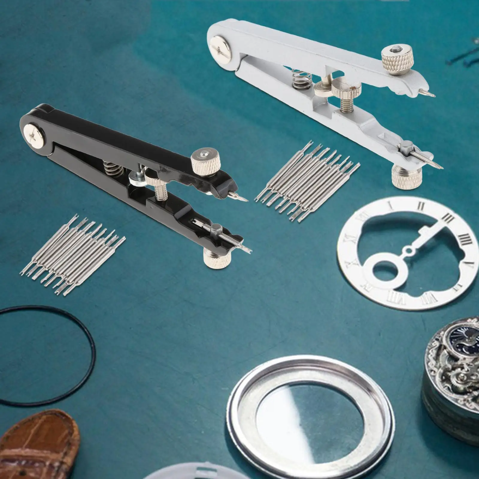 Watch Spring Bar Plier Travel Accessories Strap Removal Repair Fix Set Adults