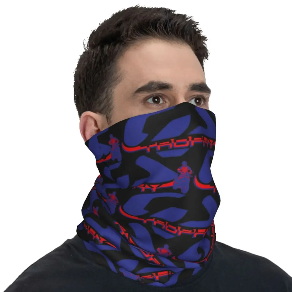 GS Worlds Maps Balaclava Outdoor Sports Tactical Mask Unisex Trendy Windproof Cycling Mask Breathable Neck Gaiter