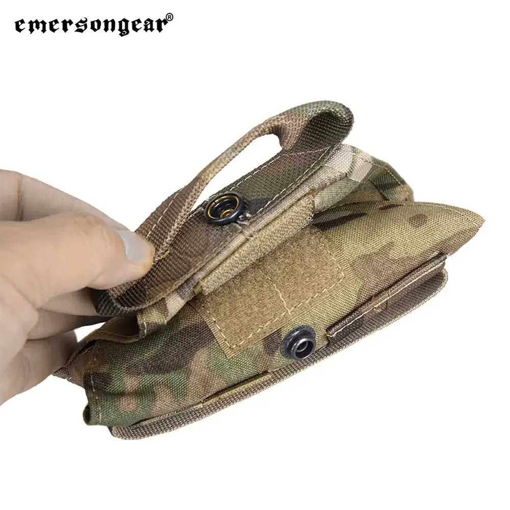 Emersongear-Tourniquet Pouch Gen II Nylon, Trauma Medical Shear, Suporte Bolsa com Sistema Molle, Belt Loop, Saco De Armazenamento, Sacos De Ferramenta