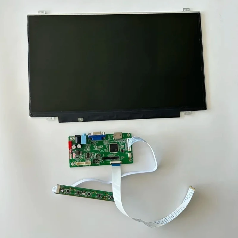 14” 1920X1080 IPS EDP Panel 14 inch screen monitor + Controller board kit VGA HDMI-compatible for PC PS X360