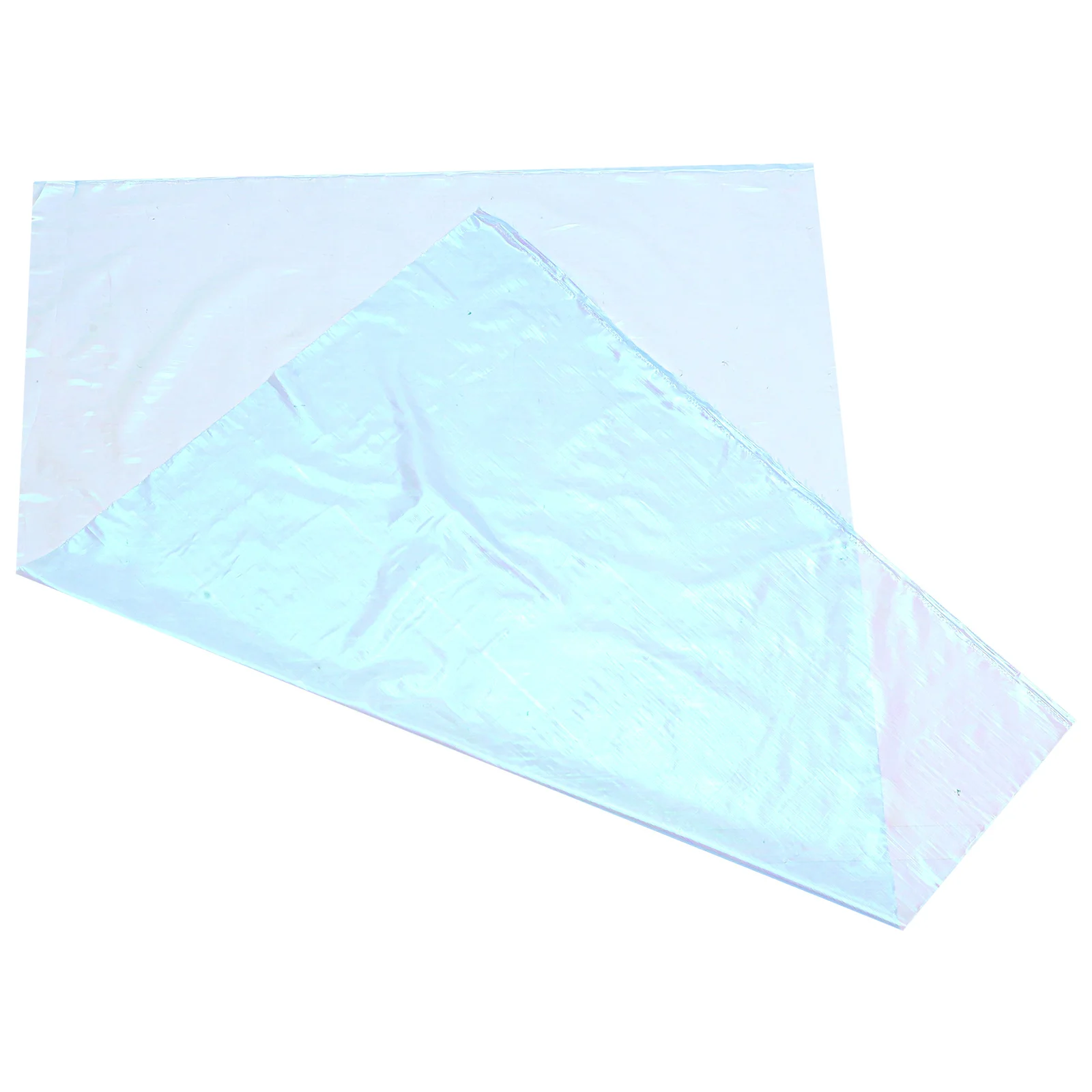 

Shiny Lightweight Soft Organza Fabric Wedding Background Curtain Decorative Gauze Gradient Holographic Polyester Adornment Craft
