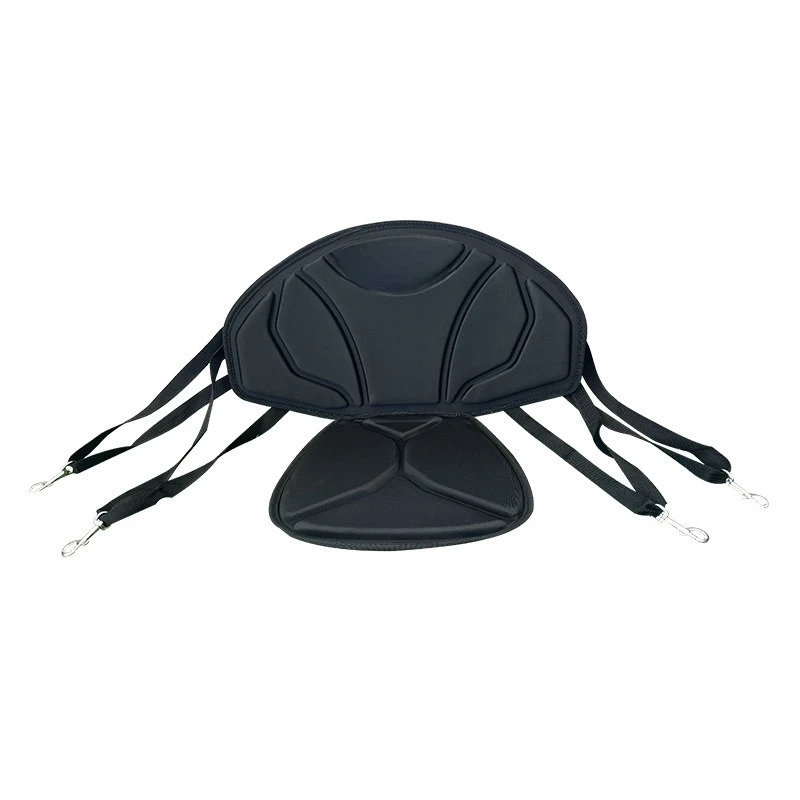 

Surfboard Cushion Backrest Inflatable Surfboard Seat Backrest Black Small Removable Canoe Backrest