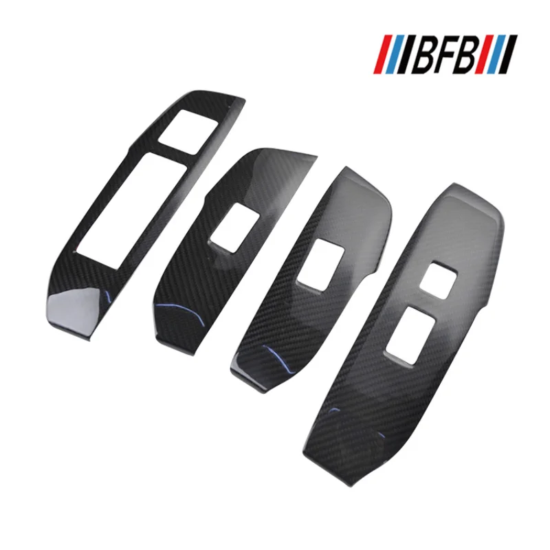 

Для LEXUS NX200/300: Модификация внутренней панели управления стеклоподъемниками из настоящего сухого карбона для праворульных автомобилей