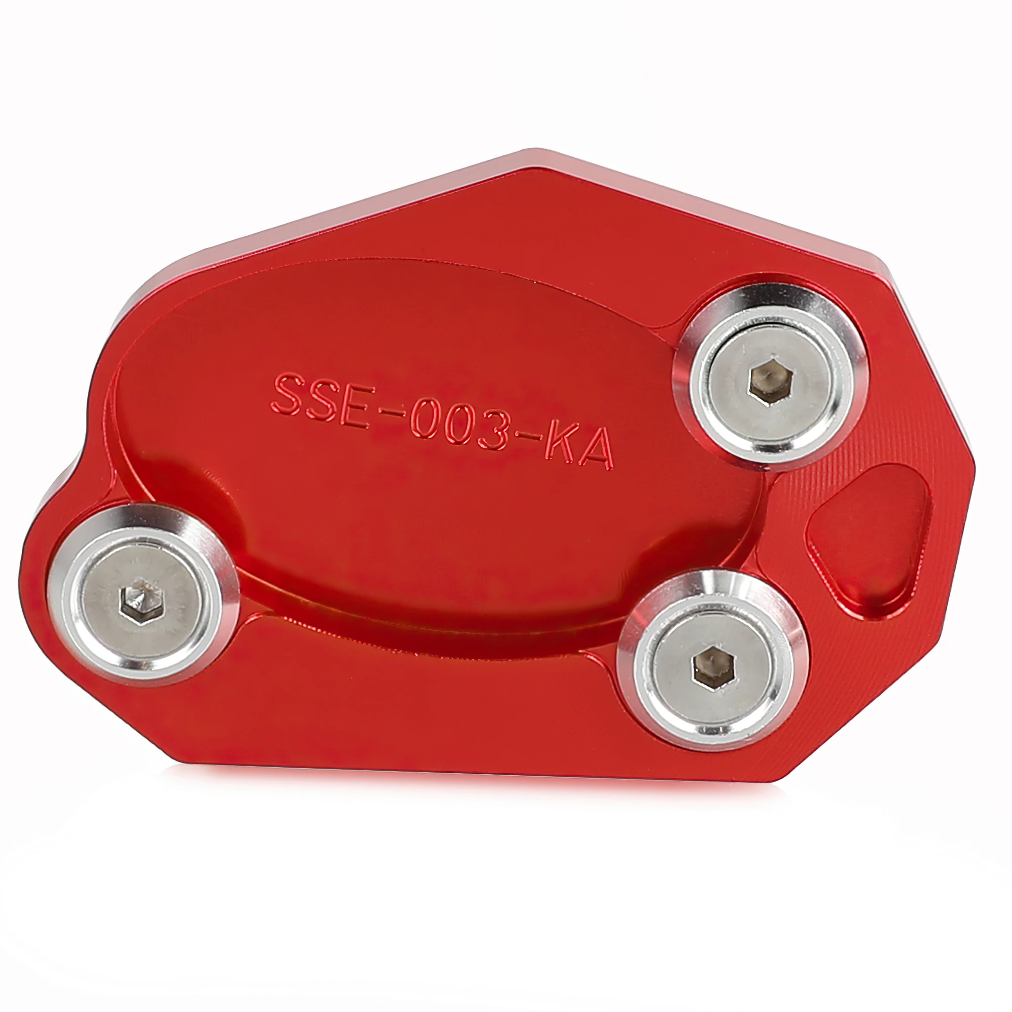 Motosiklet yan standı büyüt Kickstand ayak pedi ZX-6R ZX6 R ZX 6R