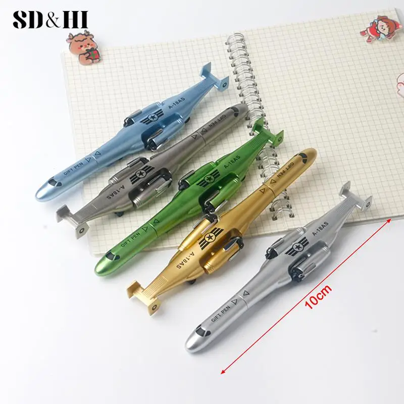 Гелевая ручка в форме самолета, 0,5 мм