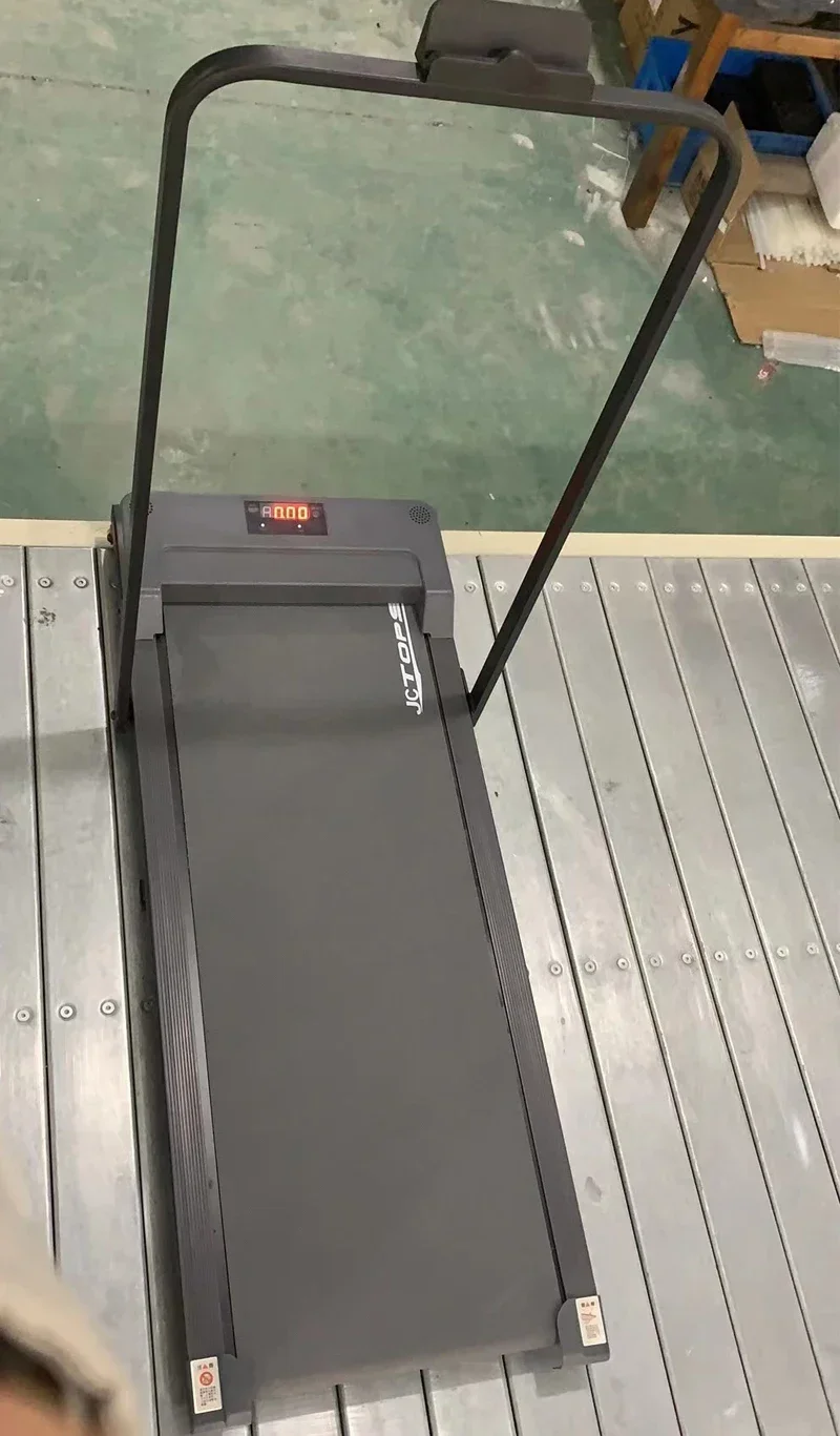 Gym Folding Electric Small Treadmill Folding Under Desk Treadmill Foldable Mini Treadmill Walk Pad