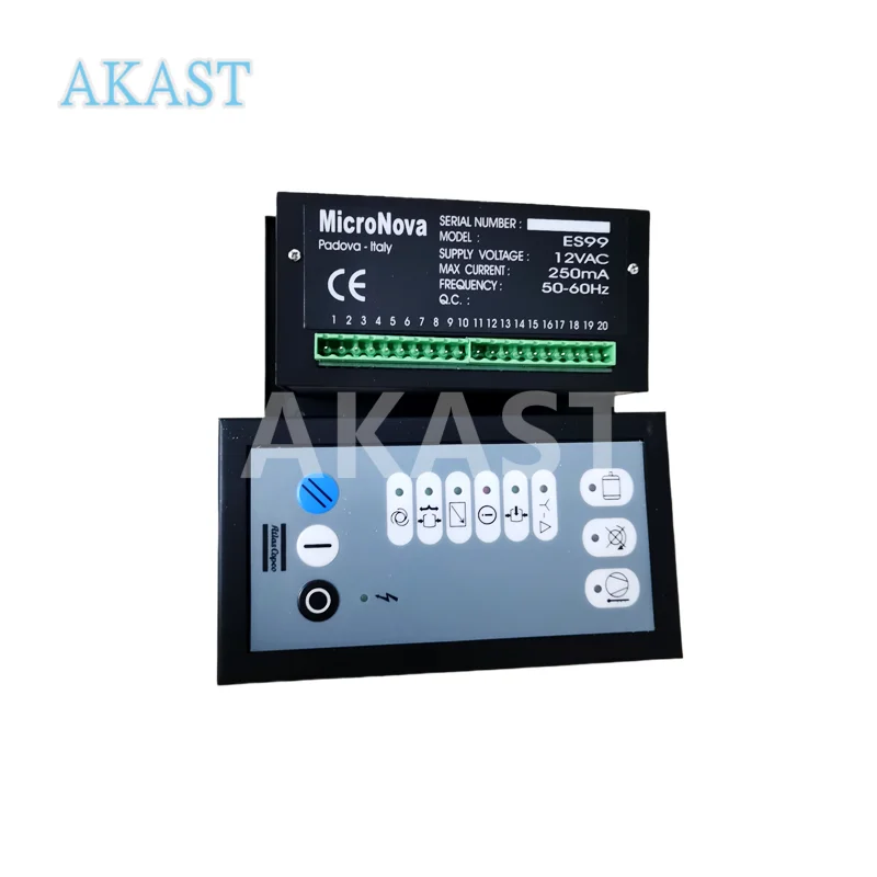 Imagem -03 - Painel Controlador Eletrônico Es99 para Compressor Atlas Copco 2202842000 22028420012200704234