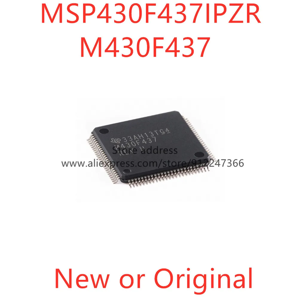 2pcs M430F437 MSP430F437IPZR LQFP-100 New or Original