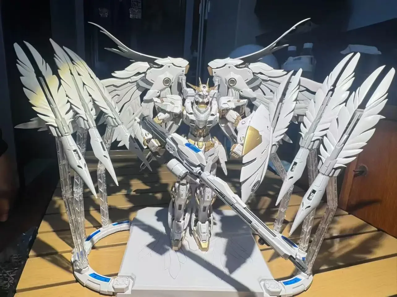 Tersedia Mecha Core Industry Mg 1/100 Model Kit Oberon Perakitan Action Figure Robot Patung Plastik Model Mainan Anak Hadiah