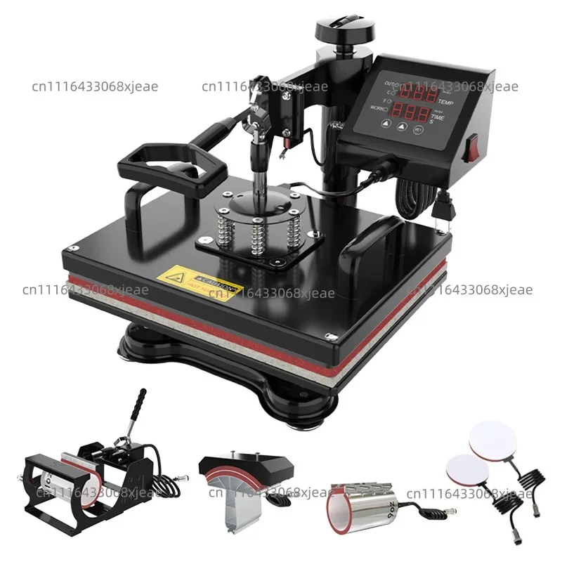 YF1012 Multifunctional heat transfer machine Six-in-one heat transfer machine Small cup printing electromechanical heating