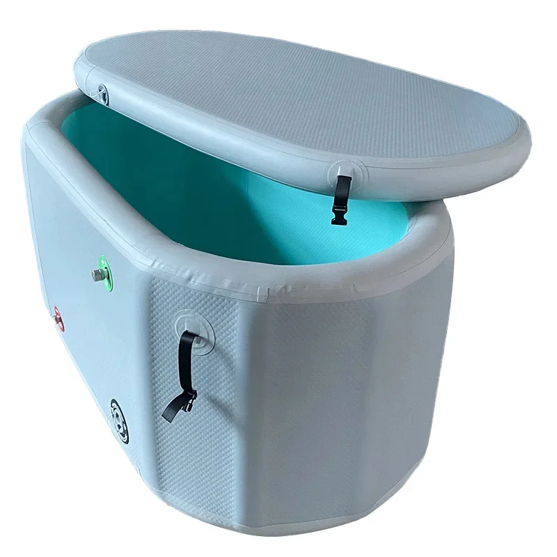 150cm Sports Recovery Ice bath Portable & Affordable Inflatable Cold Plunge Ice Bath Tub For Cold Water Therapy