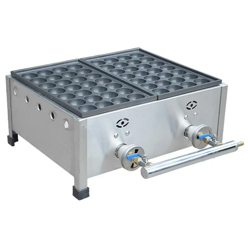 For Gas Takoyaki Grill, 1/2/3-Tray Fish Ball Maker, Fish Ball Oven, Japanese-Style Fish Ball Maker, Non-Stick Baking Pan