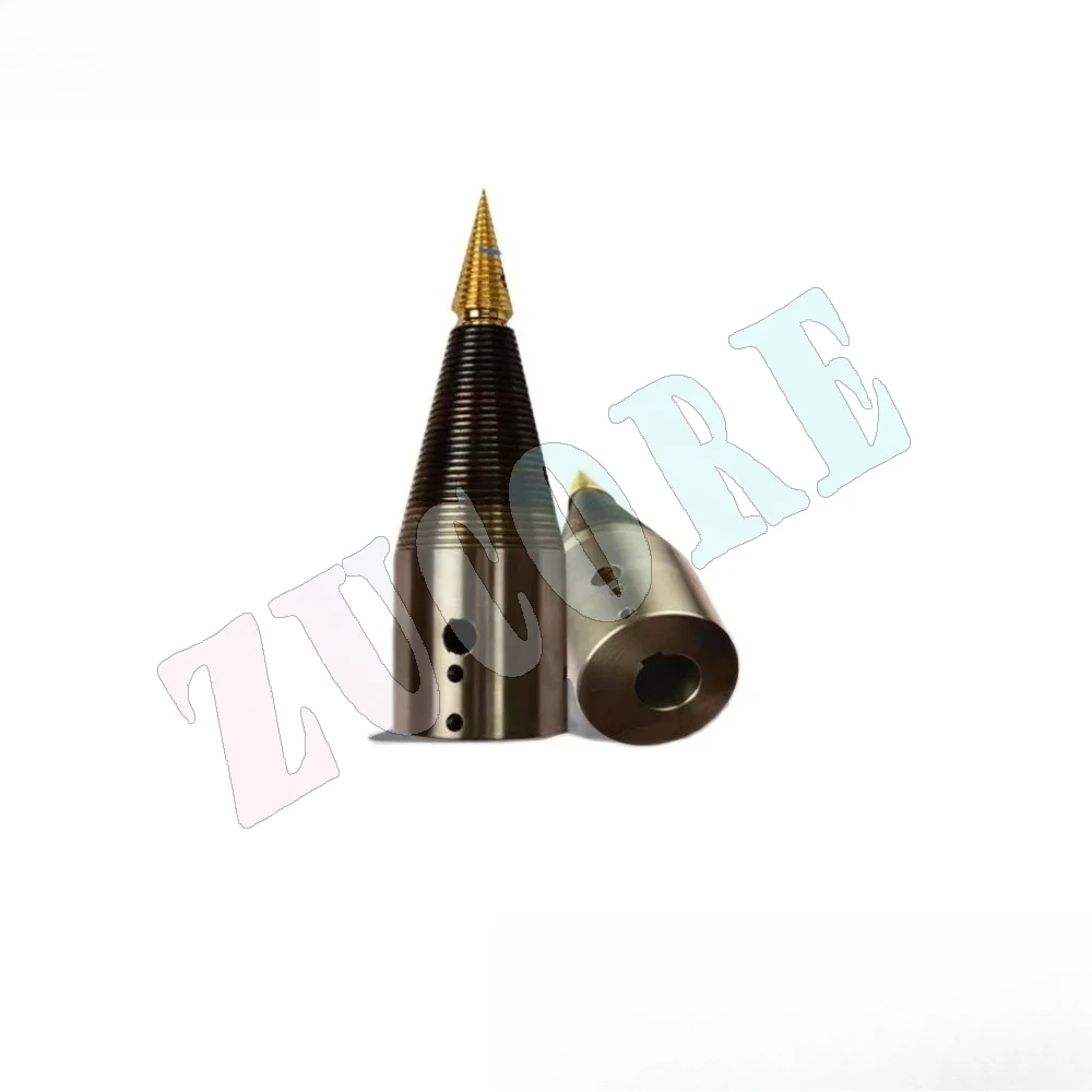 Rural Household Wood Splitting Machine Drill Small Electric Hammer Wood Cone Wood Artifact