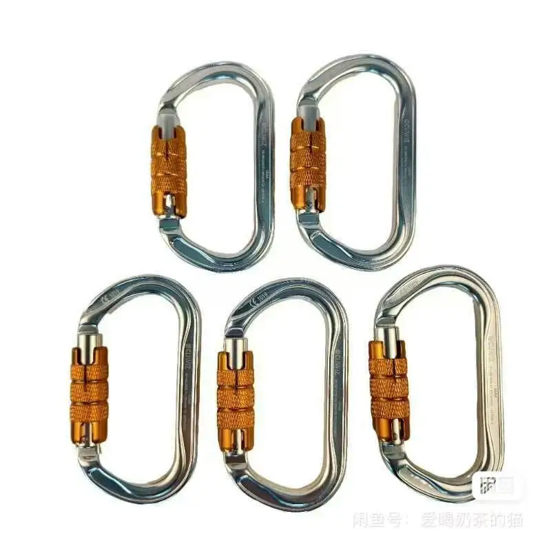 

Suitable for Quick hanging section lock anchor point aerial work climbing accessories 2 climbing main lock climbing air conditio