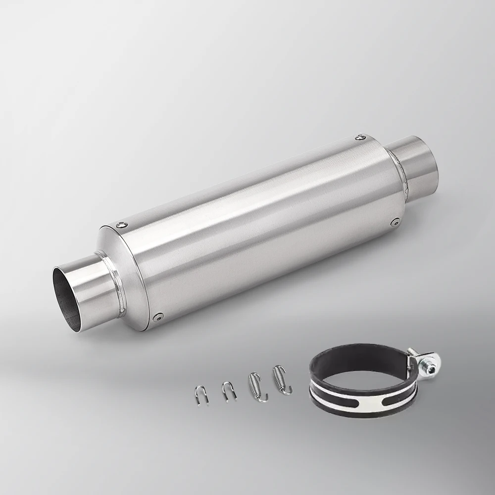 

51mm Universal Motorcycle Exhaust F01 Muffler for Z1000 FZ8 GSR600 GSXR1300 S1000RR Z400 R3 Z400 ZX25R