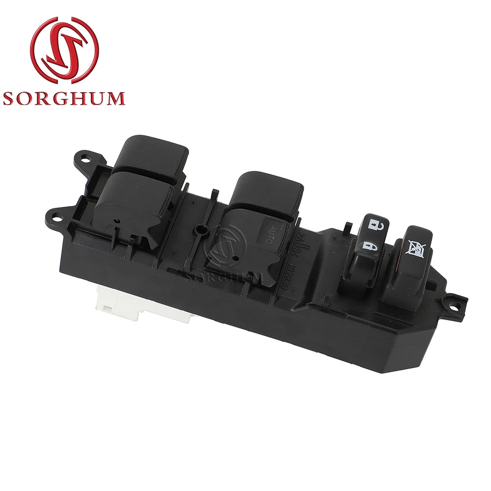 SORGHUM Car Accessories RHD Front Right Power Master Window Lifter Switch For Toyota Corolla Auris Yaris 84820-12500 84820-06090