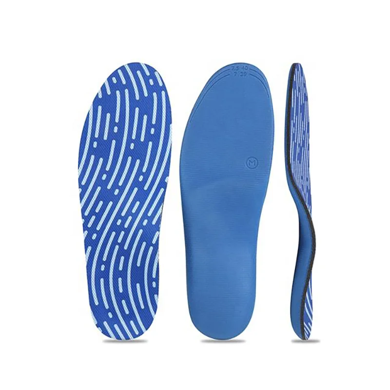 Podiatrist-Recommended Orthopedic Insoles for Sports Comfort Plantar Fasciitis Pronation Relief Insoles Arch Support Insoles