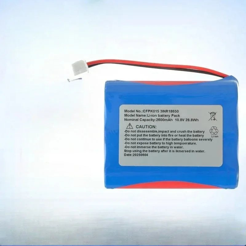 [New] [CFPK015] for General Genaris G3D Mediblu MM12 Battery 31NR18650