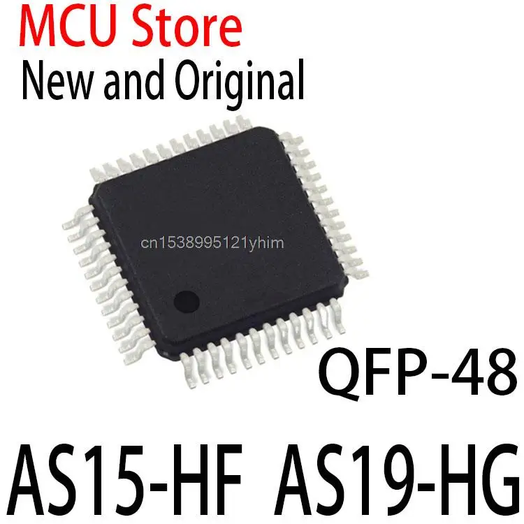 5 uds nuevo y Original QFP AS15F QFP AS15 QFP-48 AS19 nuevo y original IC AS15-F AS15-G AS15-U AS15-HG AS15-HF AS19-HG AS19-H1G