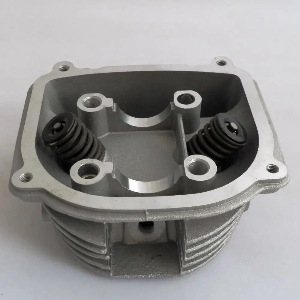 Cylinder Head With Valves For Scooter 150cc GY6  Chinese Parts 157QMJ