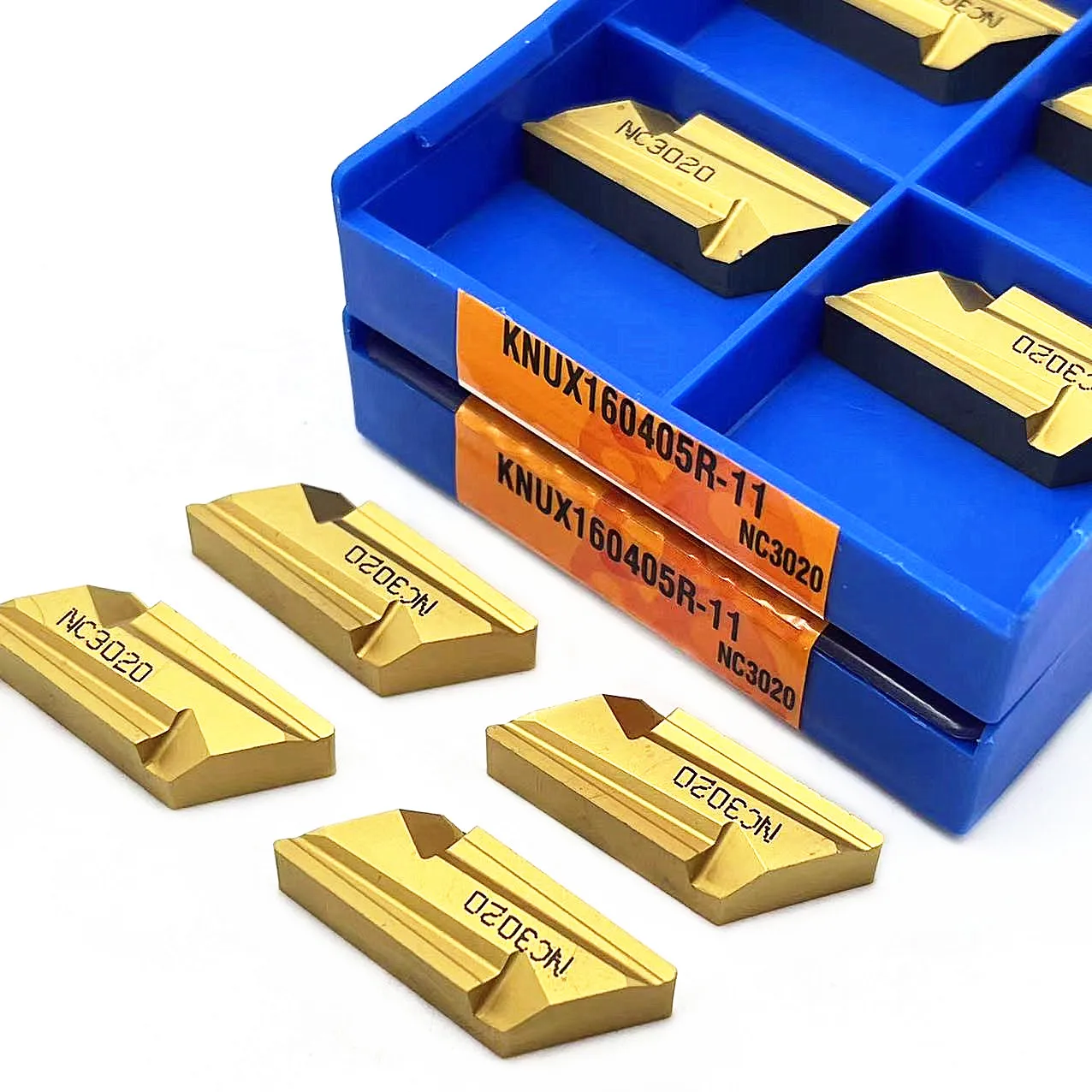 Outil professionnel en carbure d'acier de haute qualité, machine-outil, KNUX160405R, NC3020, KNUX160405L, NC3020, KNUX160405R, NC3020