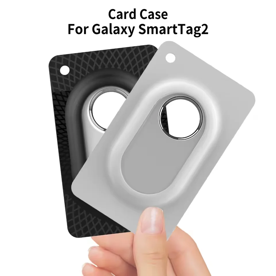 Suitable for GalaxySmarttag 2 Card Protective Case Samsung Anti-Lost Locator Wallet Card Protective Case for Purse Backpack