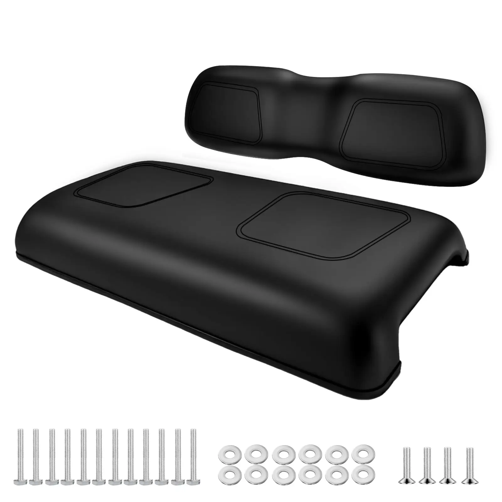 

Golf Cart Front Seat Cushion 102076601 102076602 Golf Cart Front Seat Replacement Cushion for Club Car DS 2000.5 and Up Models