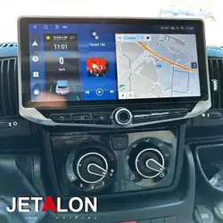 10.88inch Android 15 Car Radio For Fiat Ducato Peugeot Boxer Citroen Jumper 2006-2022 Video Player Carplay Auto Multimedia GPS