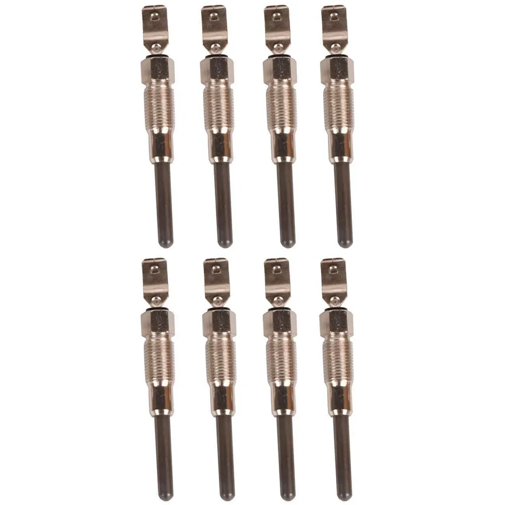 

For DIESEL GLOWPLUG SET GLOW PLUGS 6.9L 6.9 1983-1987 F350 F250 GLOW PLUG