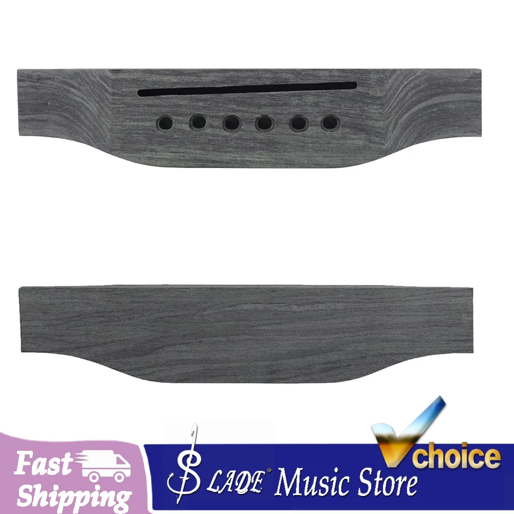 Acoustic Guitar Bridge Pins Lower Wood Saddle Nut Sets Rosewood Upper Guitar Code Wood Professional Guitar Saddle Bridge Parts