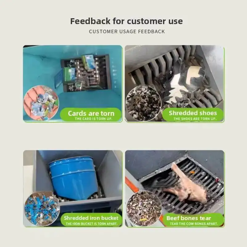

Crusher Shredder Small Multi-functional For Household Waste Garbage, Wood, Plastic Bottles, Metal Crushing And Shredding Bones