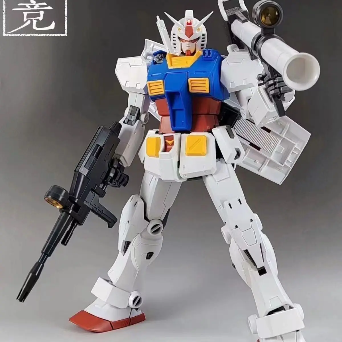 Fangdajing Model 1/35 Rx-78 2 Assembly Model with Led High Quality Collectible Robot Kits Models Kids Gift