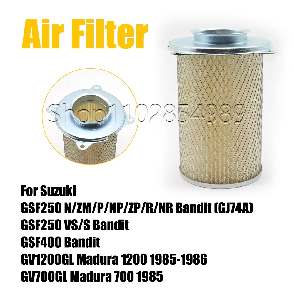 para-suzuki-gs500-e-f-gsf250-gsf400-gsx400-gsx1200-x-bandit-filtro-de-ar-do-motor-da-motocicleta-entrada-mais-limpo-elementos-substituicao