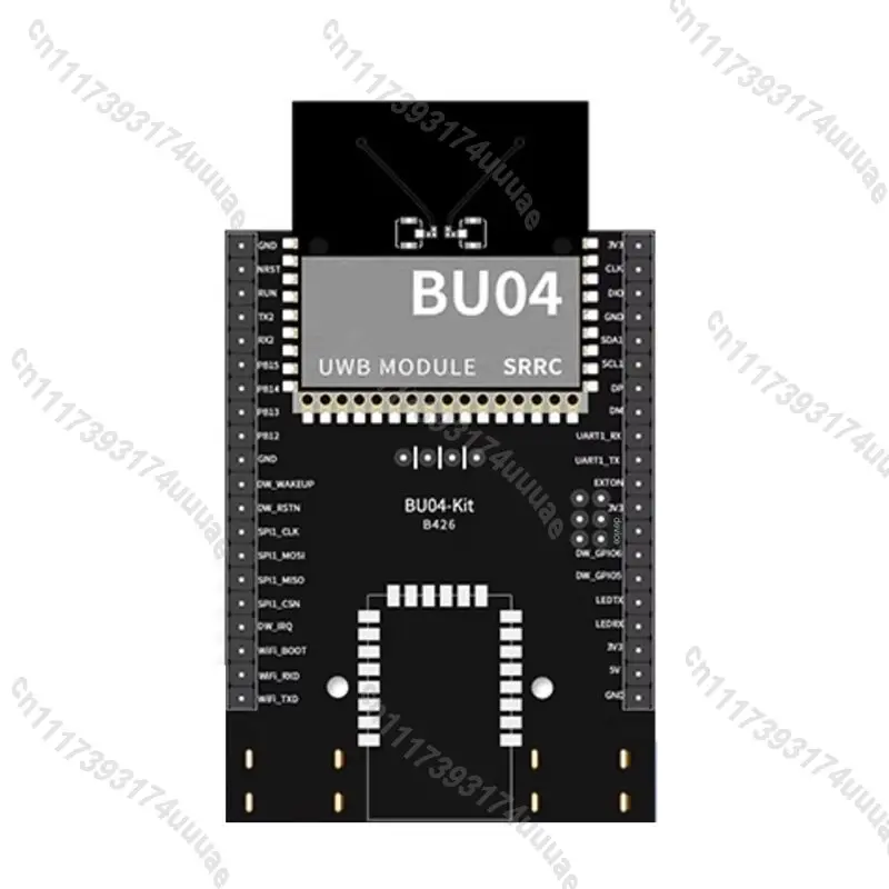 For BU04 UWB Development Board, Indoor Bidirectional Ranging Positioning Module 10cm Tracking Unit