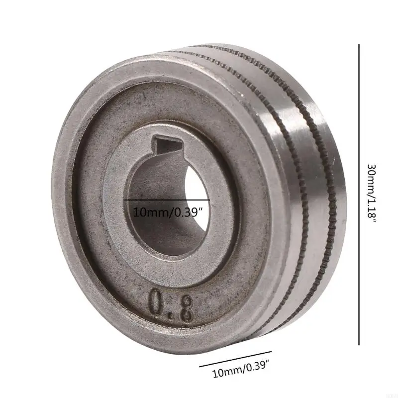 E06B repacement Wire Feeder Roll 0.8 ถึง 1.0 มม./1.0 ถึง 1.2 มม./0.6 ถึง 0.8 มม. ทนทาน
